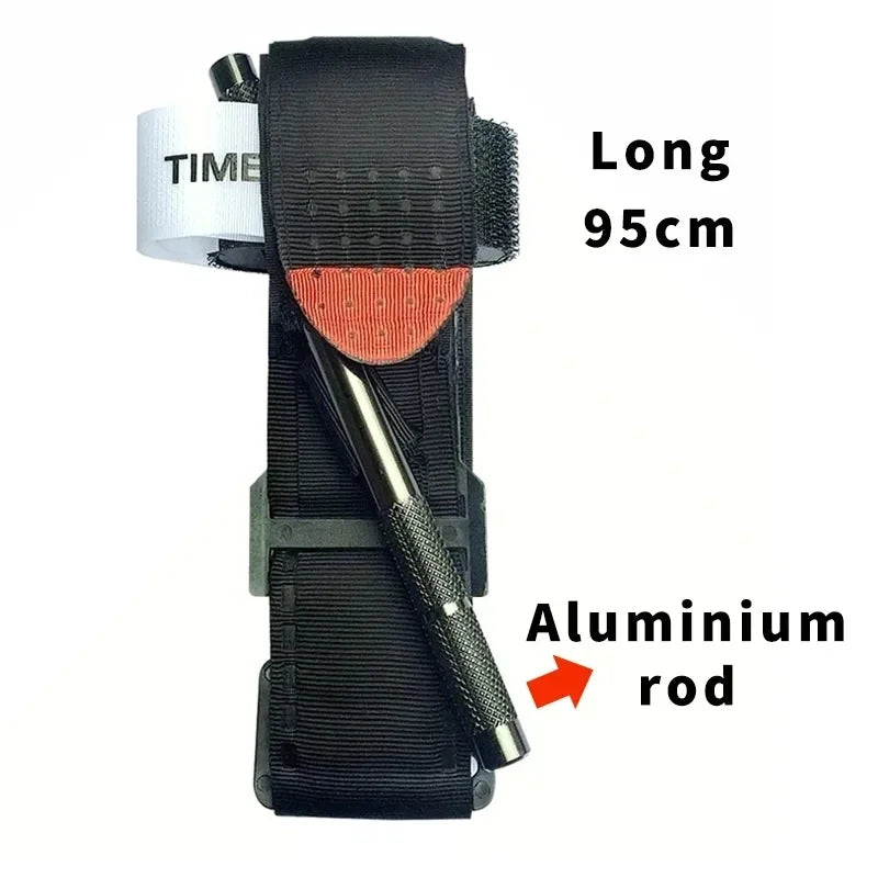 Outdoor Camping Exploration Military Tourniquet Outdoor Survival Tactical Combat Tourniquets Spinning Medical Emergency Belt