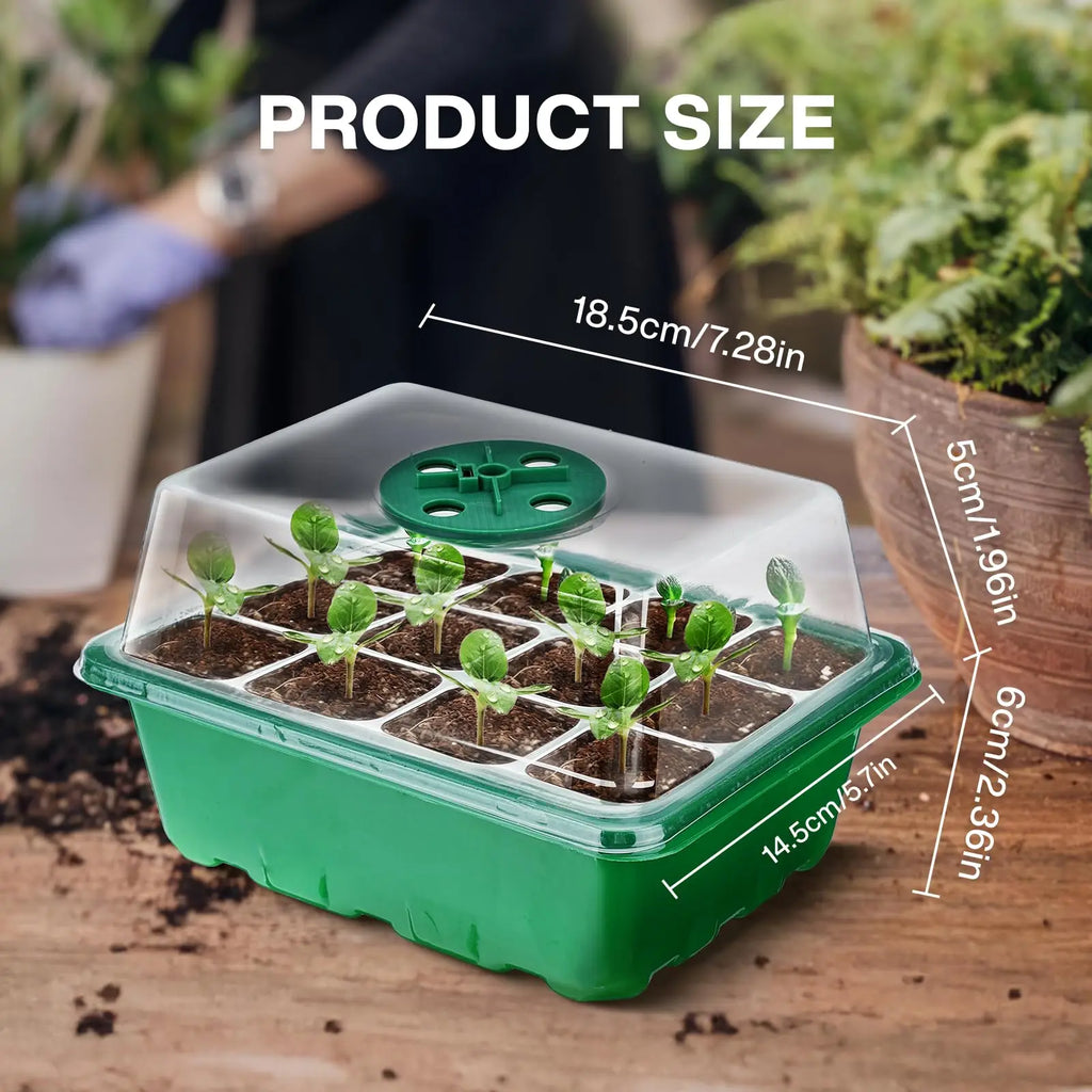 12-Cell Seed Starter Tray