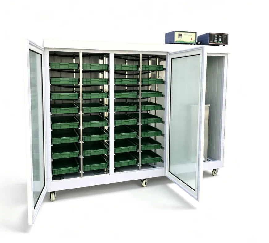 Commercial Bean Sprout Machine 40 Tray Intelligent Germination Cabinet Sprout Growing Machine for Microgreen Farm Restaurant