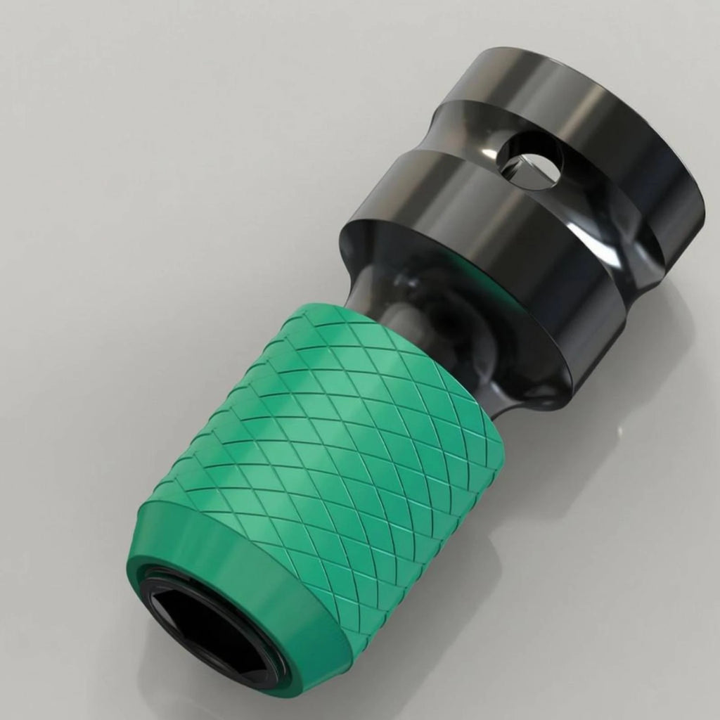 Telescopic Hex-to-Square Socket Adapter