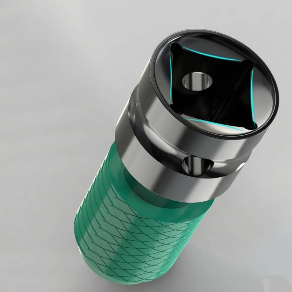 Telescopic Hex-to-Square Socket Adapter