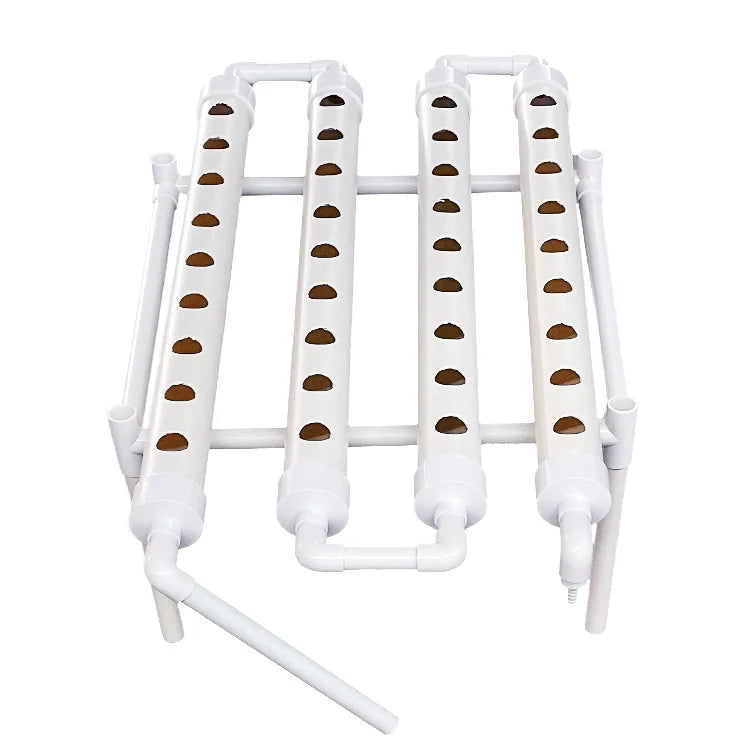 Automatic Flat Tube Hydroponic Vegetable Growing Machine Household Balcony Soilless Cultivation Planting Frame