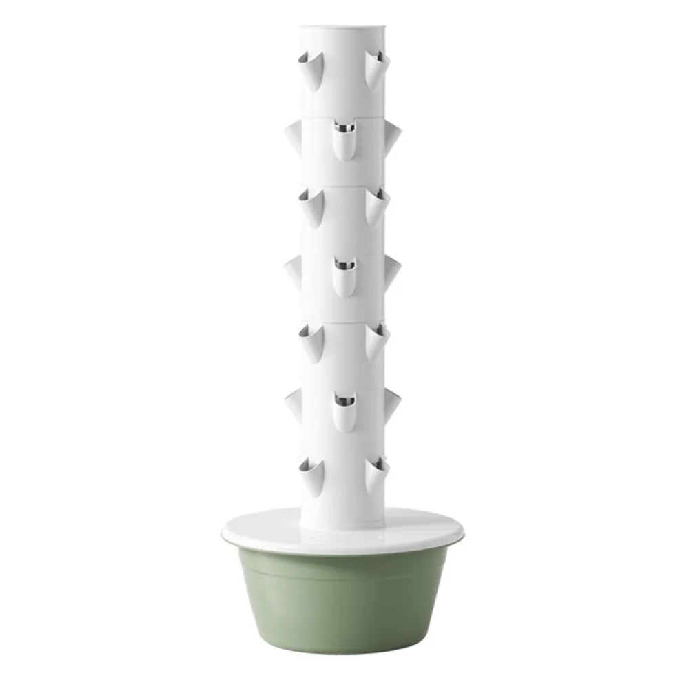 Hydroponic Growing System Automatic Watering Adjustable Water Output 5/7/9 Layers For Courtyard Garden Balcony for Indoor Plants