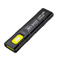 Mini COB LED Flashlight USB C Rechargeable Powerful Work Light  with Clip Magnet Waterproof EDC Camping Walking Pocket Lamp