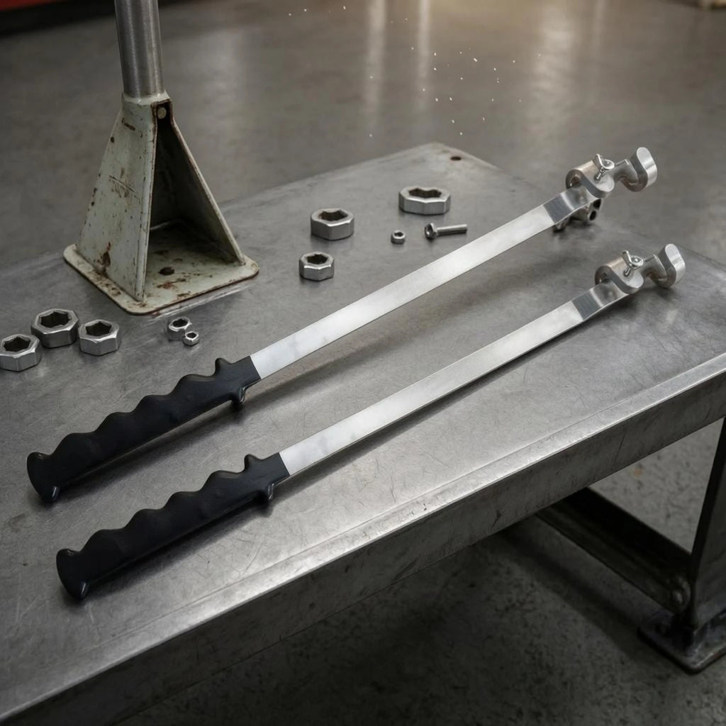 50 cm Wrench Extender with Textured Handle