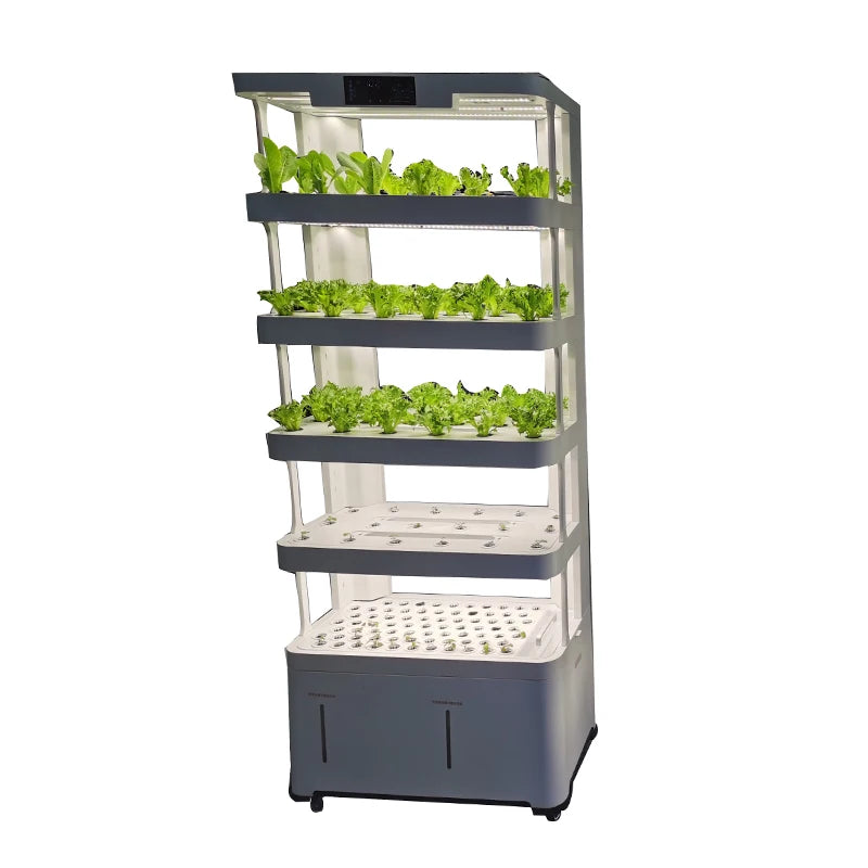 Automatic  Home Indoor Smart Hydroponic Growing Systems Intelligent Vegetable Planting Equipment