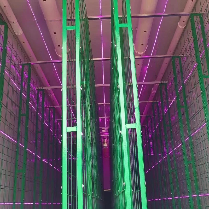 Automatic Smart Mushroom/Vegetables Planting System Growing Cabinet Container Farms