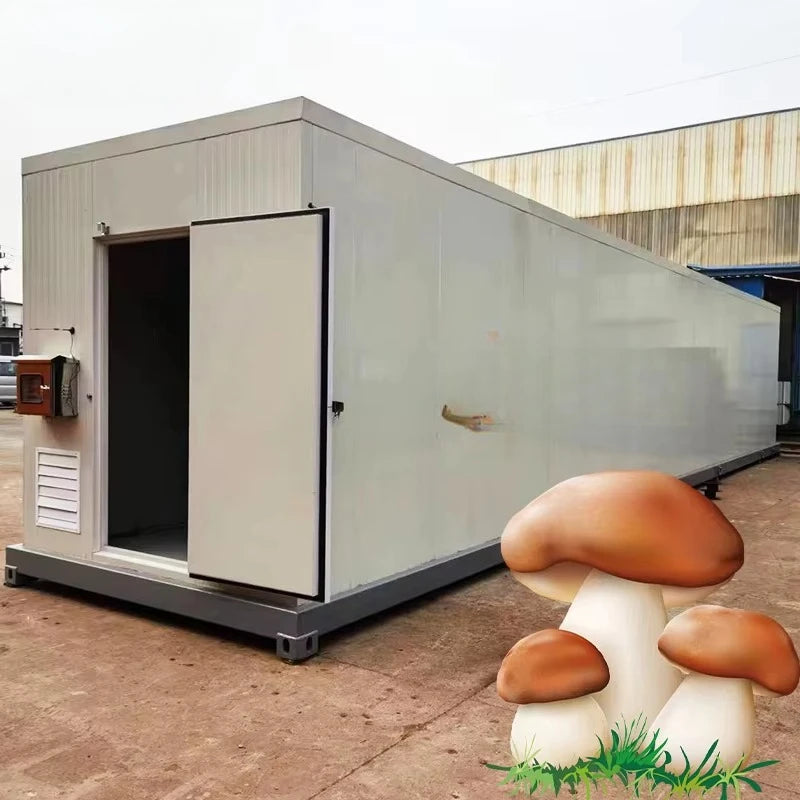 Automatic Smart Mushroom/Vegetables Planting System Growing Cabinet Container Farms