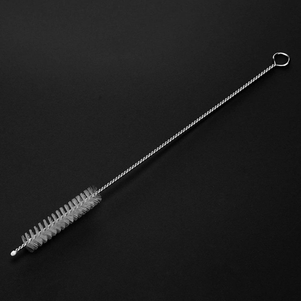 Reusable Stainless Steel Straws & Cleaning Brushes