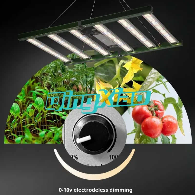 Foldable Octopus Full Spectrum LED Grow Light For Commercial Indoor Farms Greenhouses Grow Tents Large Area Plant Cultivation