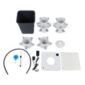 Hydroponic Growing Vertical Tower Automatic Indoor Hydroponic Germination Kit Automatic Water Dispensing Function Planting Tools