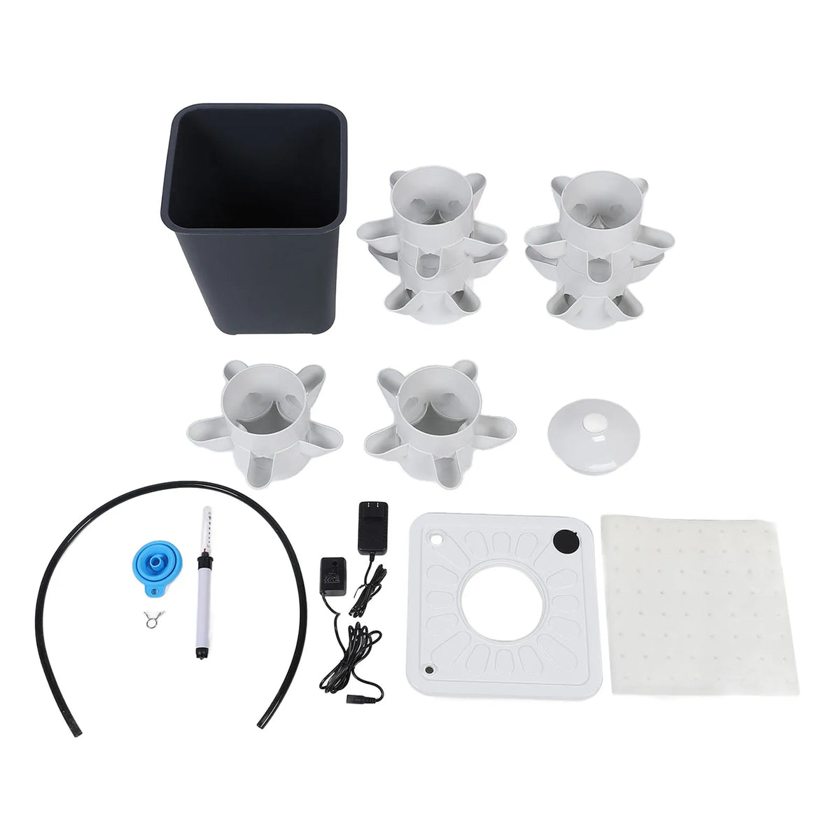 Hydroponic Growing Vertical Tower Automatic Indoor Hydroponic Germination Kit Automatic Water Dispensing Function Planting Tools