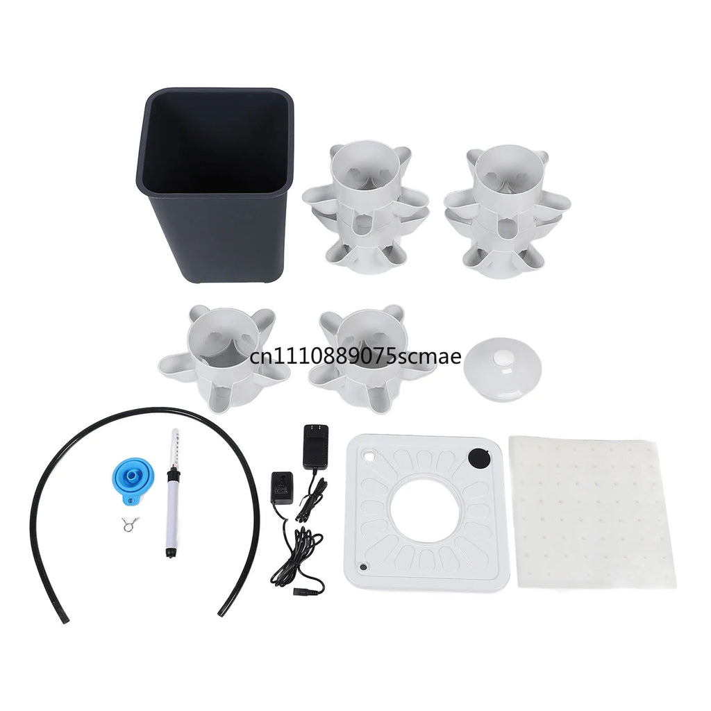 Hydroponic Growing Vertical Tower Automatic Indoor Hydroponic Germination Kit Automatic Water Dispensing Function Planting Tools
