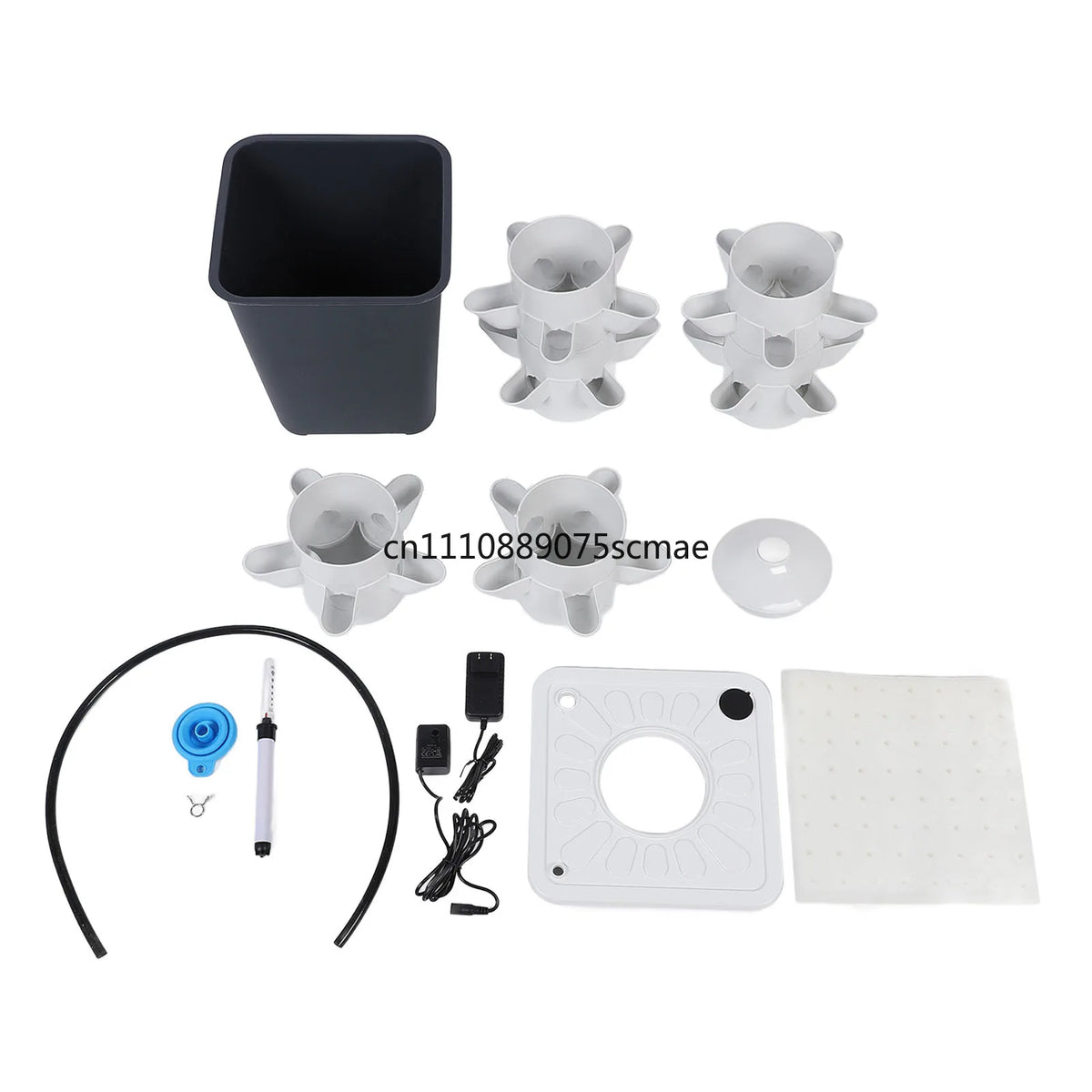 Hydroponic Growing Vertical Tower Automatic Indoor Hydroponic Germination Kit Automatic Water Dispensing Function Planting Tools