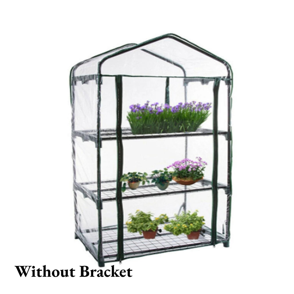 Transparent PVC Plant Greenhouse Cover Sunroom Rainproof Cold Protection for Flower Vegetable Grow Tent Indoor Outdoor