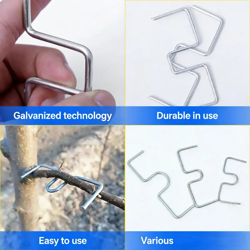 Fruit Tree Branch Bender Tool Kit Manual No Power Branch Spreader for Shaping Spreading Orchard Plant Growing Tools