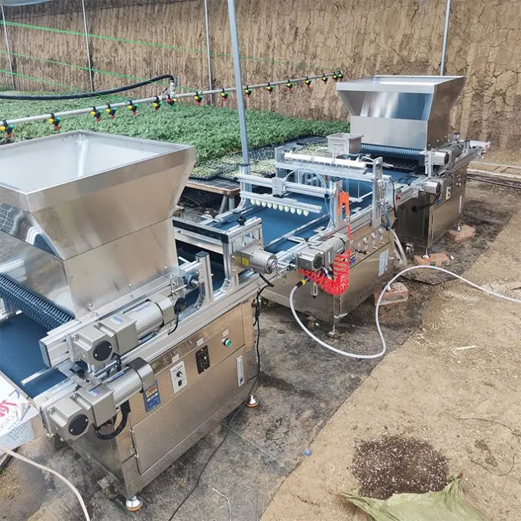 Automated Nursery Equipment for Vegetable and Flower Seedlings Complete Production Line With Intelligent Seeding System