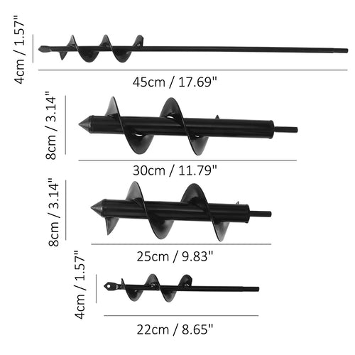 Garden Planting Auger Drill Bit