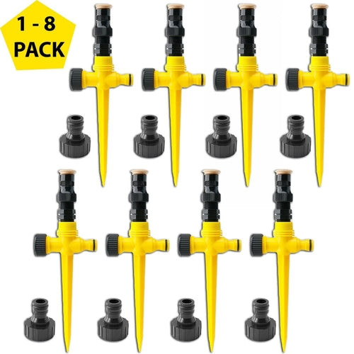360° Rotation Auto Irrigation System Garden Lawn Sprinkler Patio Save