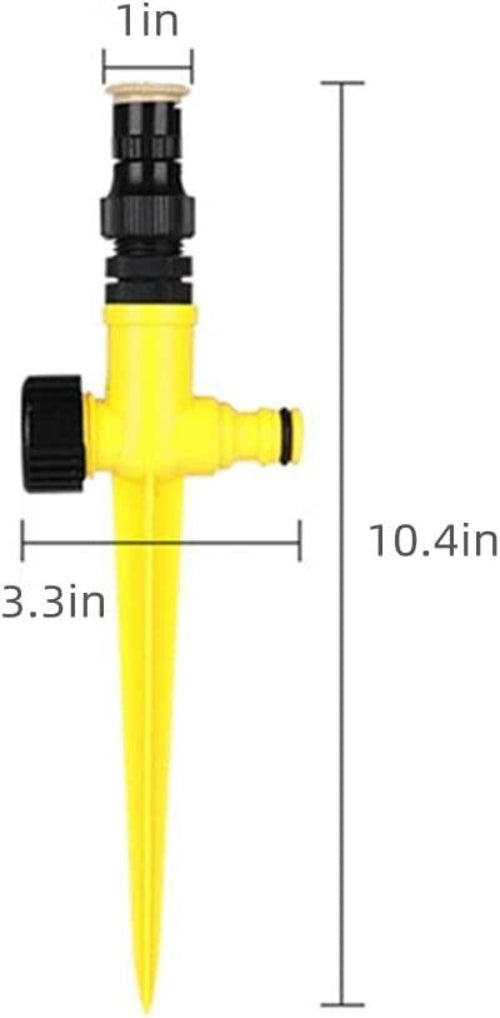 360° Rotation Auto Irrigation System Garden Lawn Sprinkler Patio Save