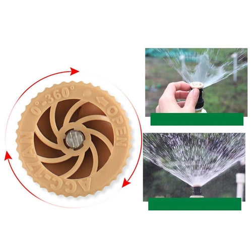 360° Rotation Auto Irrigation System Garden Lawn Sprinkler Patio Save