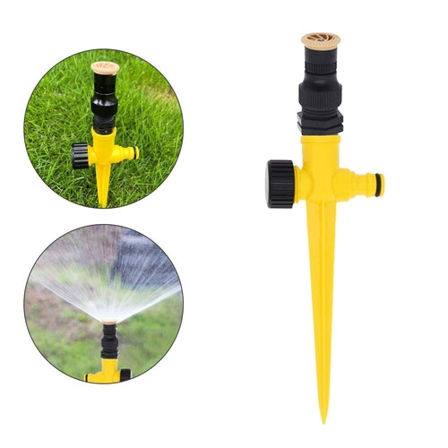 360° Rotation Auto Irrigation System Garden Lawn Sprinkler Patio Save