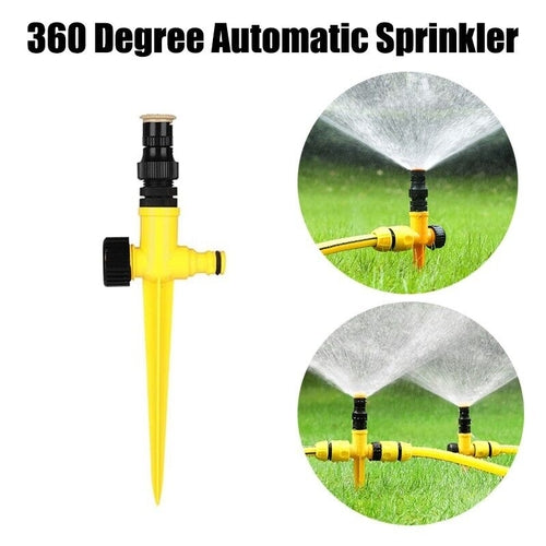 360° Rotation Auto Irrigation System Garden Lawn Sprinkler Patio Save