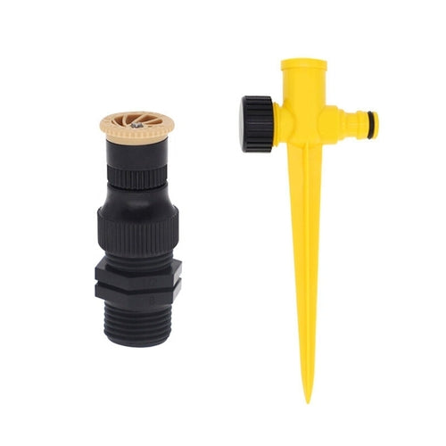360° Rotation Auto Irrigation System Garden Lawn Sprinkler Patio Save