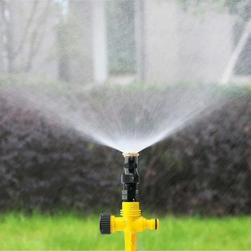 360° Rotation Auto Irrigation System Garden Lawn Sprinkler Patio Save