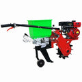 Handheld Corn Soybean Planter Manual Seeding Fertilizer Integrated Machine Farm Garden Crop Planting Tool For Farmland Field Use