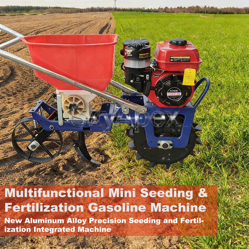 Handheld Corn Soybean Planter Manual Seeding Fertilizer Integrated Machine Farm Garden Crop Planting Tool For Farmland Field Use