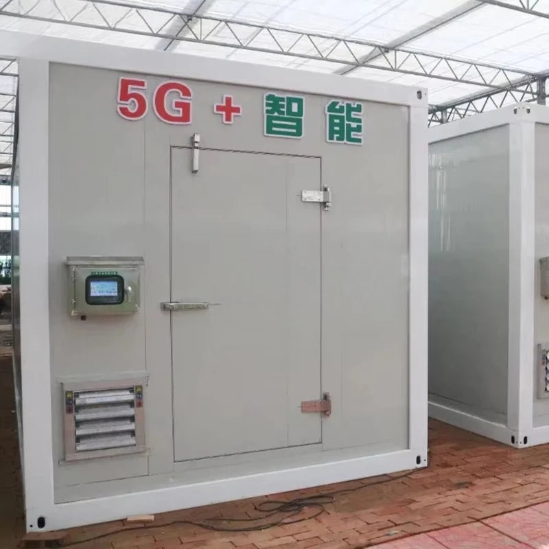Automatic Smart Mushroom/Vegetables Planting System Growing Cabinet Container Farms