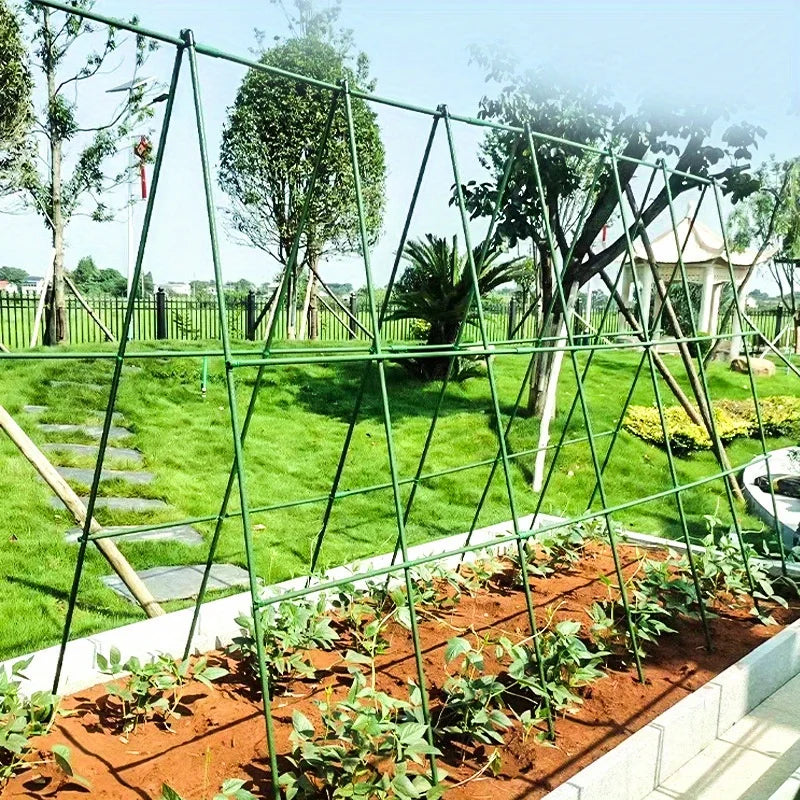 A-Frame Vegetable Trellis & Plant Support Options