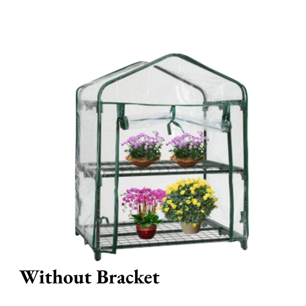 Transparent PVC Plant Greenhouse Cover Sunroom Rainproof Cold Protection for Flower Vegetable Grow Tent Indoor Outdoor