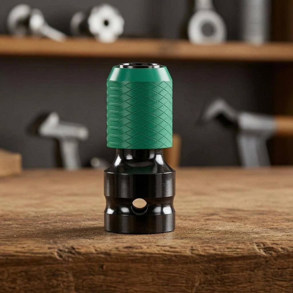 Telescopic Hex-to-Square Socket Adapter