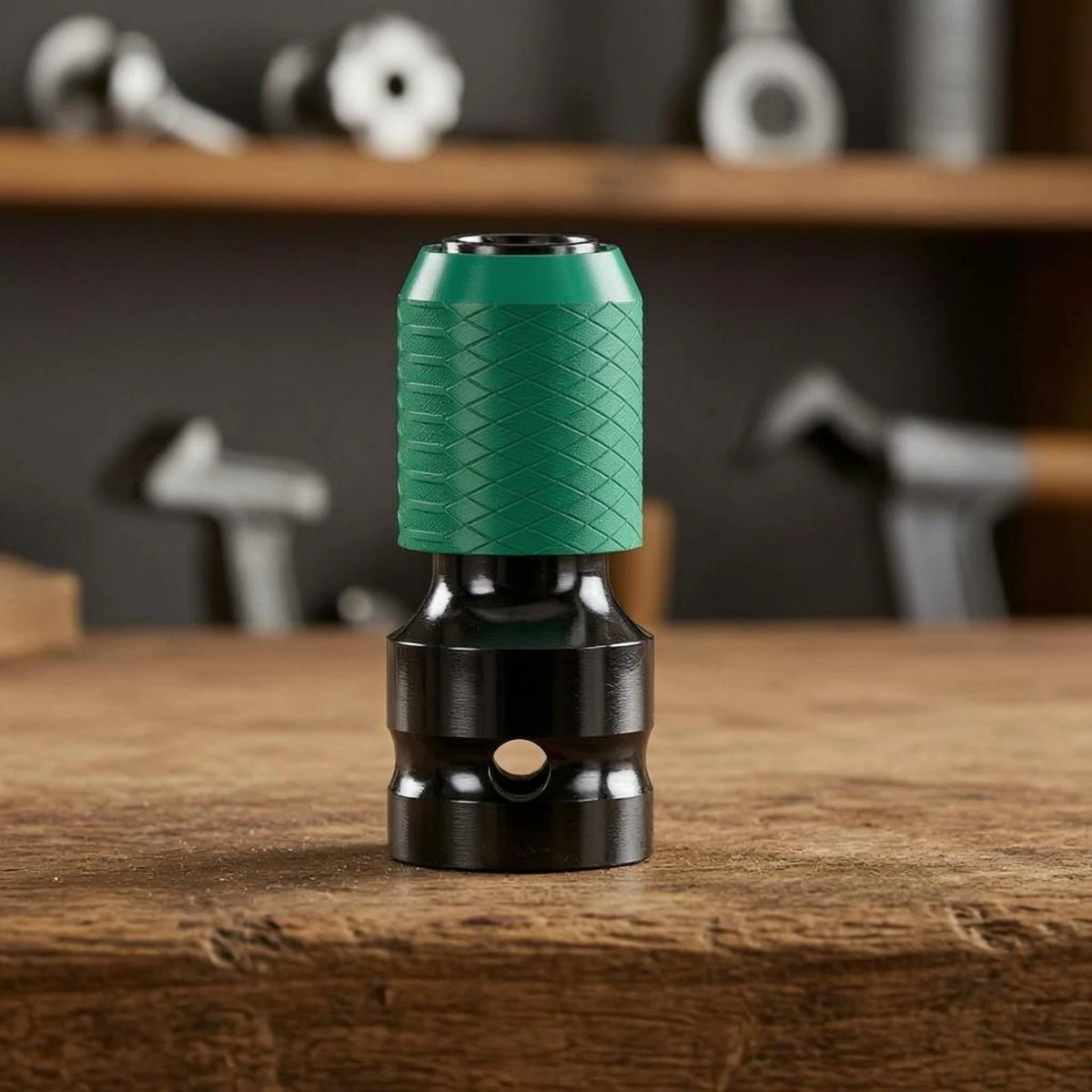 Telescopic Hex-to-Square Socket Adapter