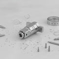 Square-to-Hex Wrench Adapter with Magnetic Bit Holder
