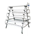 Vertical Hydroponic Growing System Indoor Vegetable Planting Rack for Greenhouse Farm Garden Commercial Cultivation