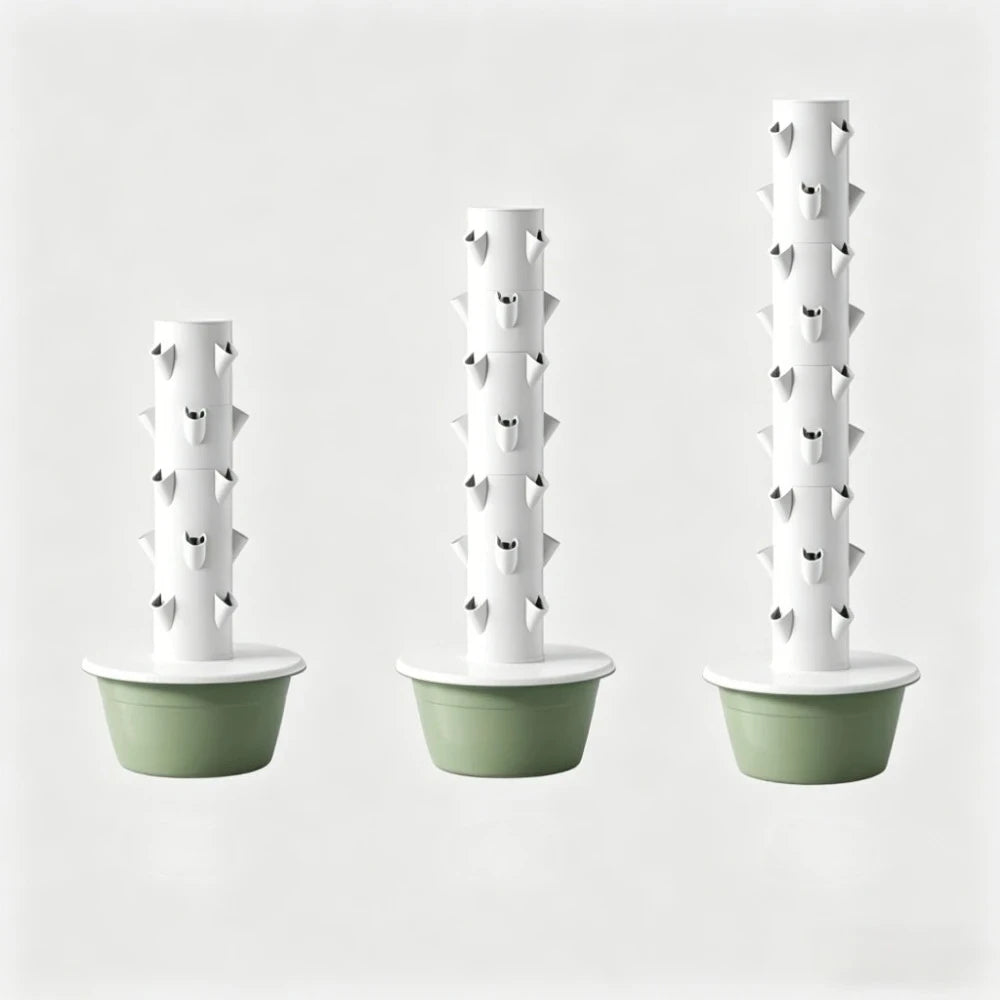 Hydroponic Growing System Automatic Watering Adjustable Water Output 5/7/9 Layers For Courtyard Garden Balcony for Indoor Plants