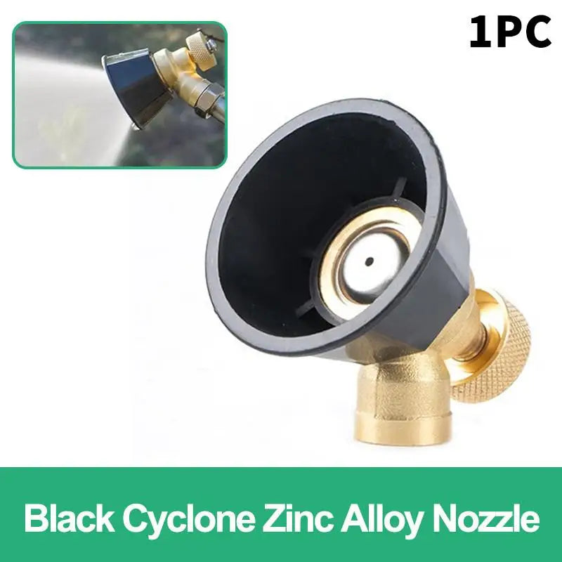 Adjustable Brass Agricultural Spray Nozzle Fine Atomization For Garden Watering Crop Spraying