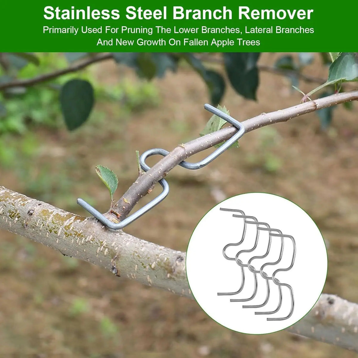 Fruit Tree Branch Bender Tool Kit Manual No Power Branch Spreader for Shaping Spreading Orchard Plant Growing Tools