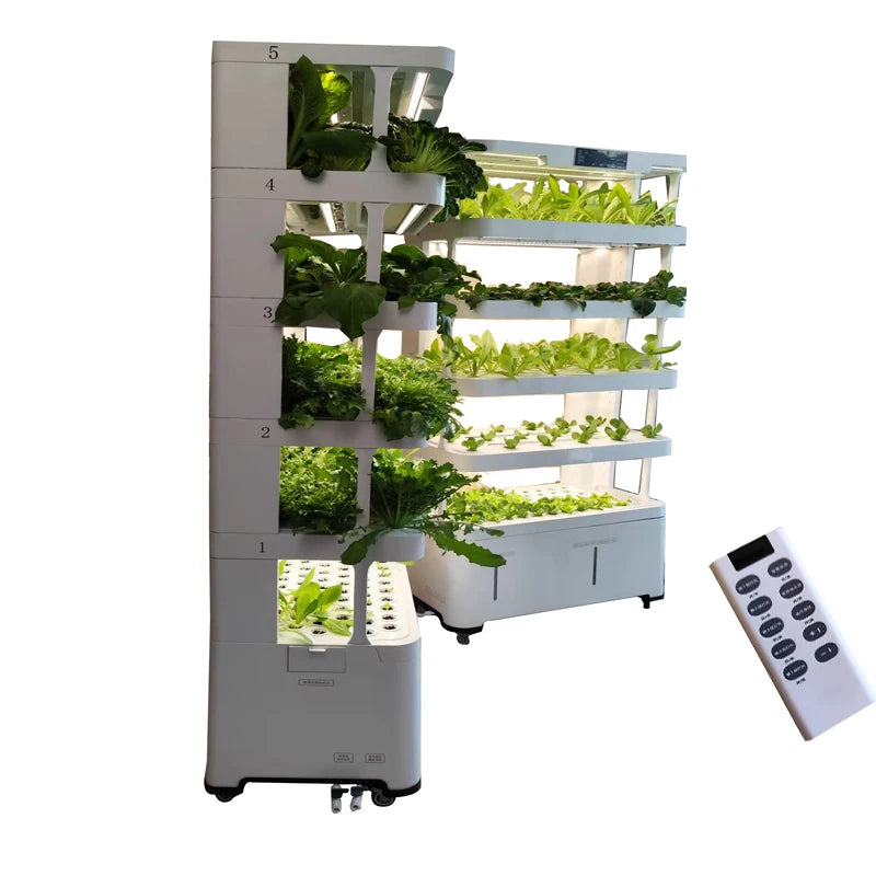 Automatic  Home Indoor Smart Hydroponic Growing Systems Intelligent Vegetable Planting Equipment