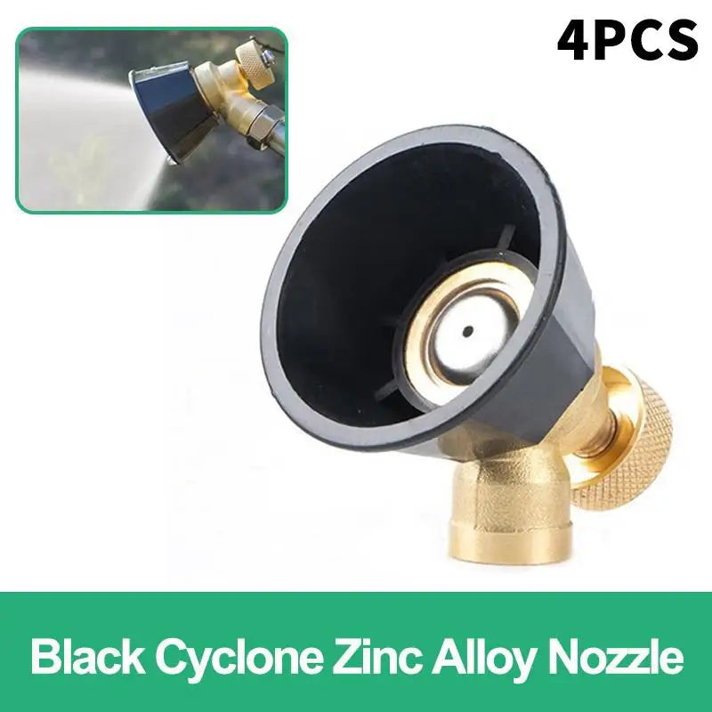 Adjustable Brass Agricultural Spray Nozzle Fine Atomization For Garden Watering Crop Spraying