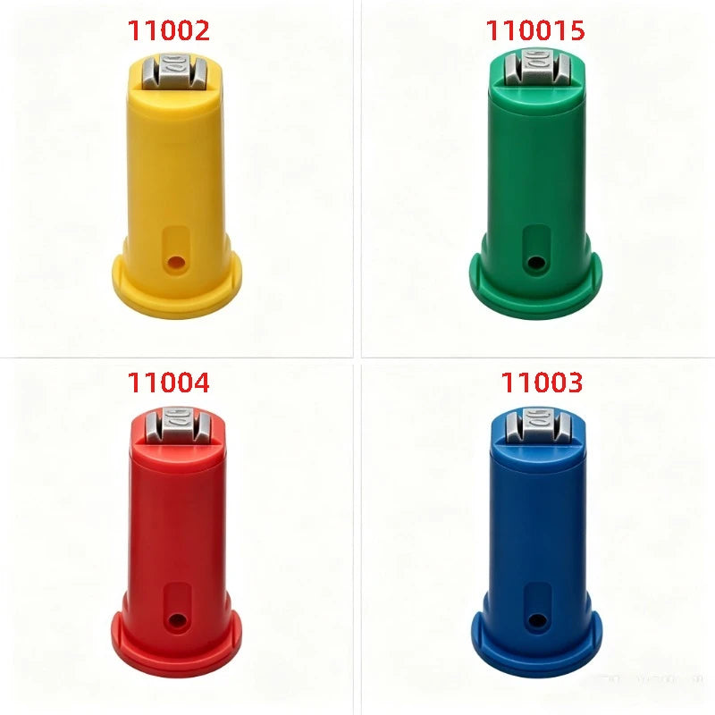 10PCS Double Fan Windproof Anti Drift Agricultural Atomizing Nozzle Drone Sprayer Head Replacement Spray Accessory