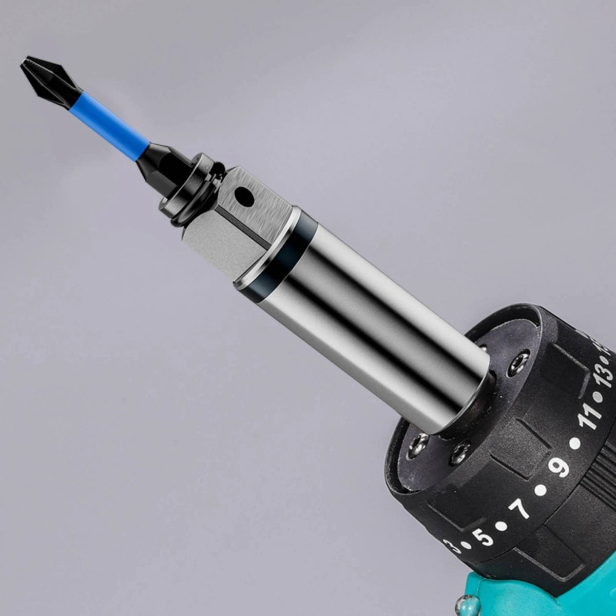 Metal Drill Conversion Adapter Shaft