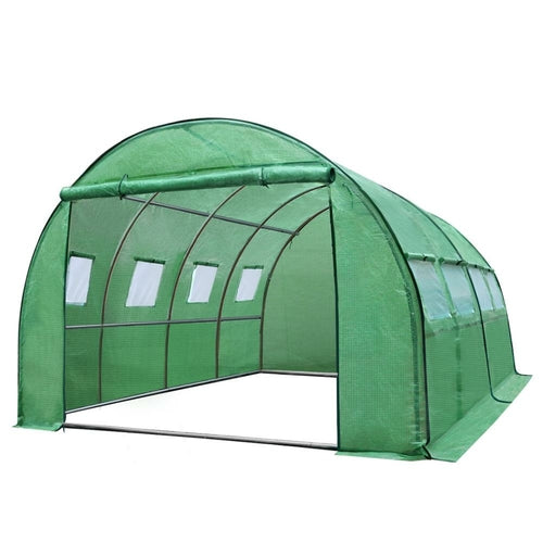 Green Fingers Greenhouse 6x3x2M Walk in Green House Tunnel Plant