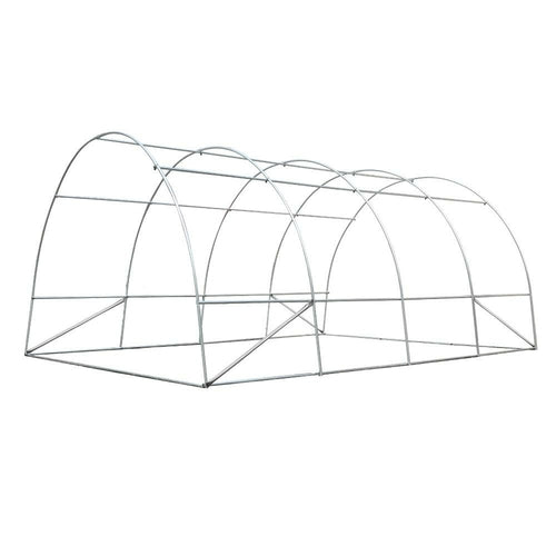 Green Fingers Greenhouse 4x3x2M Walk in Green House Tunnel Plant