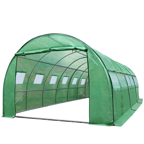 Green Fingers Greenhouse 6x3x2M Walk in Green House Tunnel Plant