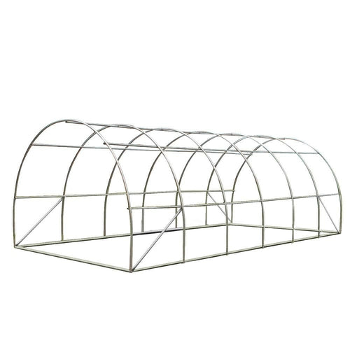 Green Fingers Greenhouse 6x3x2M Walk in Green House Tunnel Plant