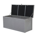 Gardeon Outdoor Storage Box 490L Container Lockable Garden Bench Tools